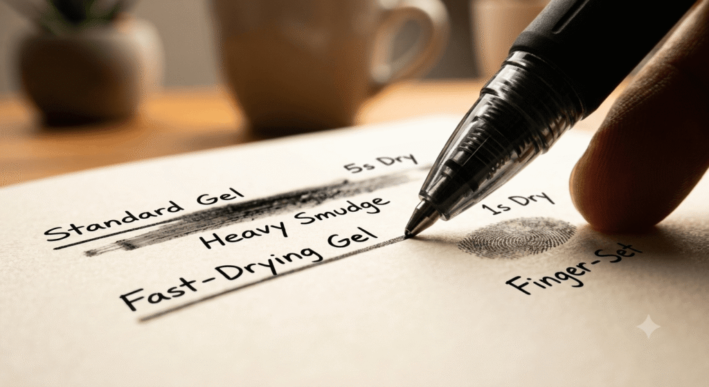 5 fastest drying pens in India for smudge-free writing